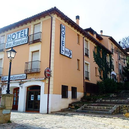 Hotel San Francisco Molina de Aragon Bagian luar foto