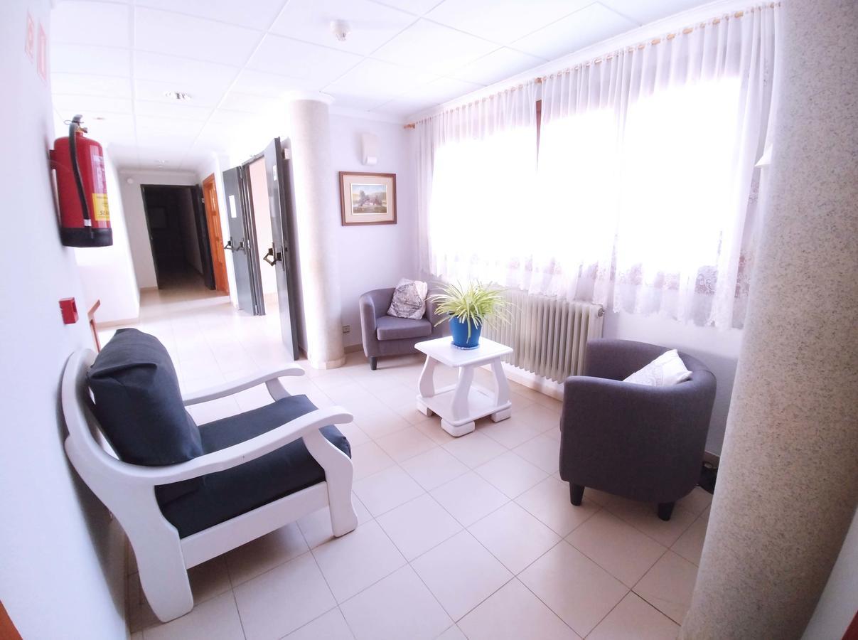 Hotel San Francisco Molina de Aragon Bagian luar foto