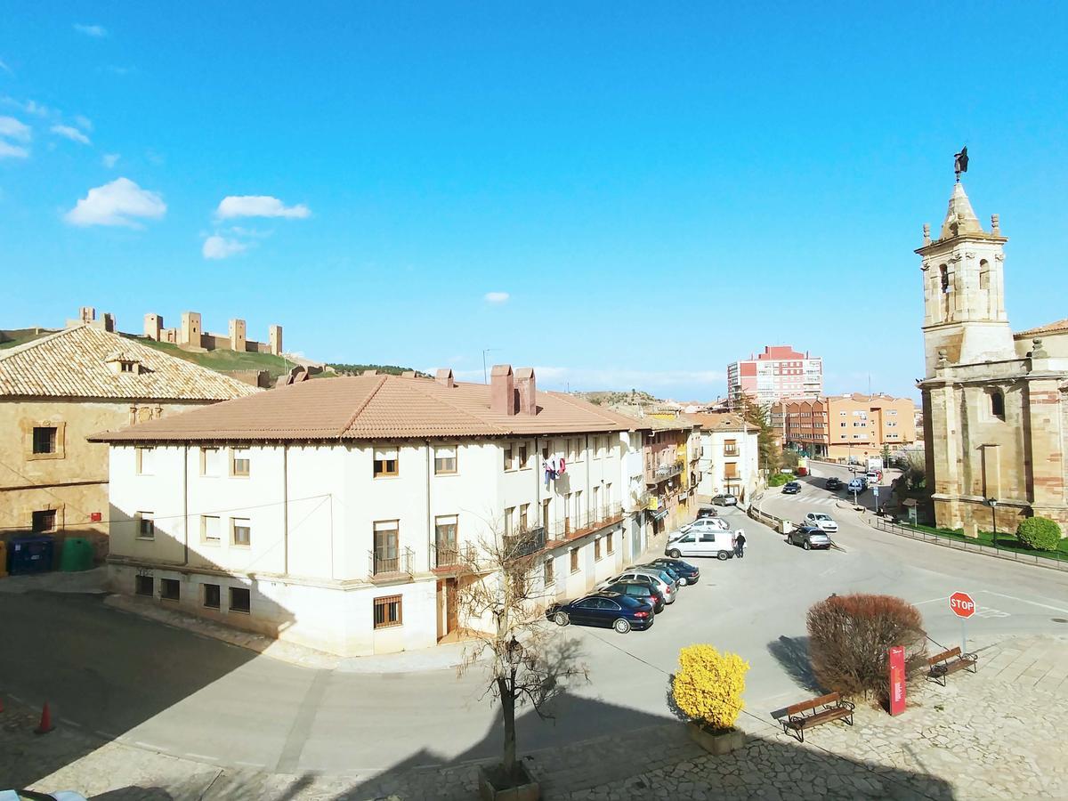 Hotel San Francisco Molina de Aragon Bagian luar foto